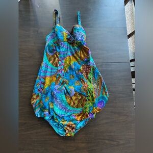 Vintage Jantzen two-piece swim suit